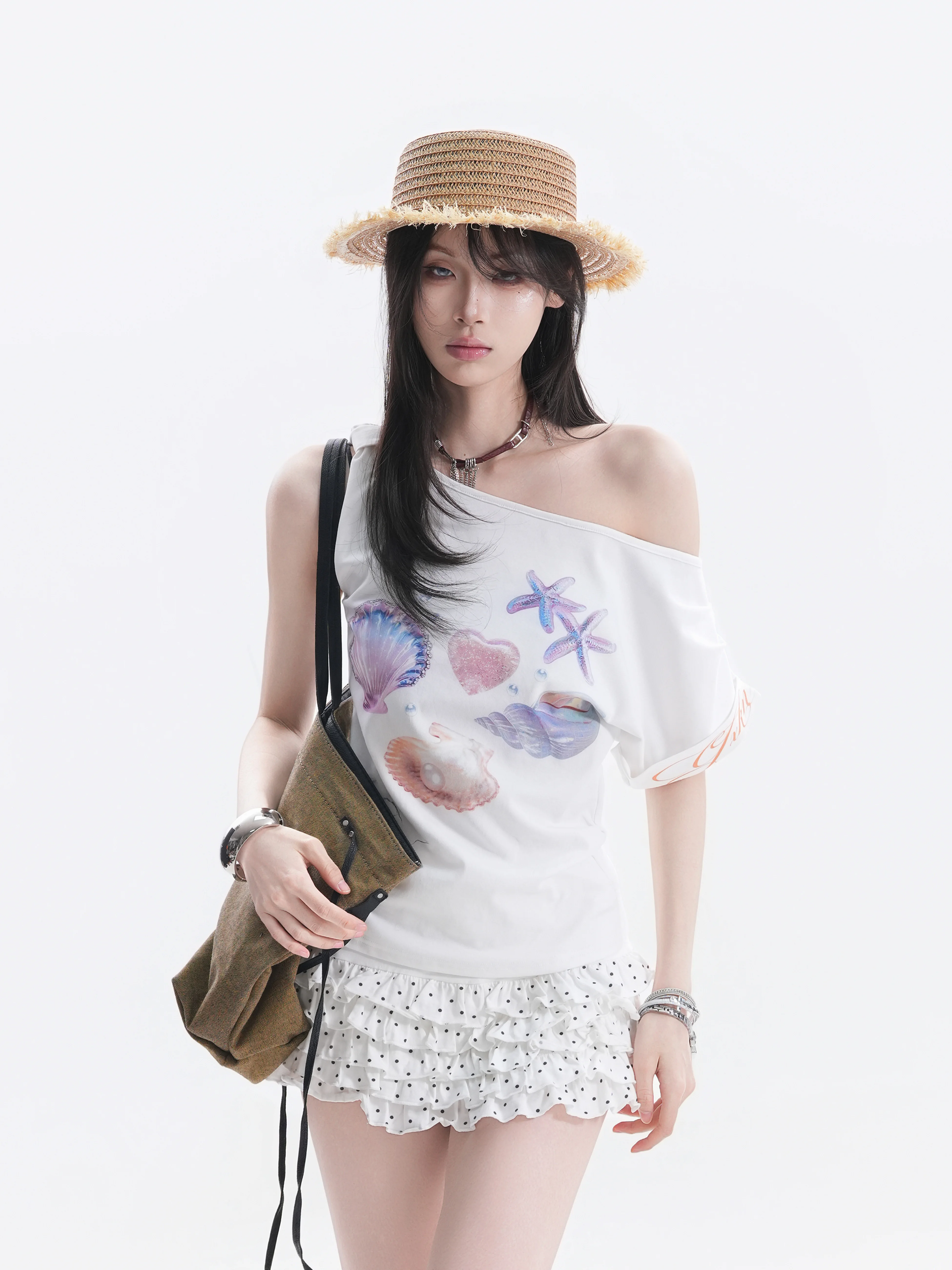 前だけイン 後ろ で着るTシャツはどんな感じ？海星デザインのリメイクワンピースが解決するリアルな悩み