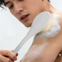 ボディブラシ【長柄・やわらかな毛・背中用・用】