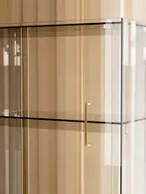 防塵のフロアシェルフ【扉付き・シンプルデザイン・収納付き】