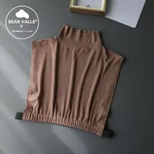 秋冬用 保温タイプのレディースデコレーション襟【マイヤルスタイル・多機能】（セットアップ対応）