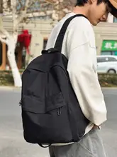 キャンバスリュック【大学生向け・シンプル・通勤・旅行用】