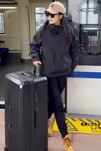 大容量スーツケース【軽量・キャスター付き・男女兼用・旅行用】