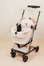 ペット用推車用バンパー＆防汚マット＆枕【秋冬用・暖かさ・猫犬共通】（セットアップ対応）