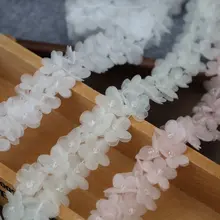クリスタルビーズ 立体フラワー レース DIY素材 ハンドメイド 服飾雑貨 ヘアアクセサリー 衣装デコ