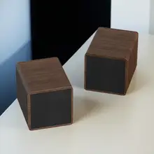 SAST 9001 レトロミニ線控Bluetoothスピーカー【木製・デスクトップ用・家庭用】