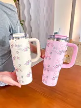 大容量の保温水筒【飲み口付き・保冷機能・女性向け】