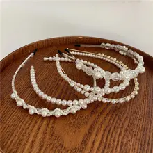 カチューシャ パール ヴィンテージ シンプル 着回し 上品 ずれにくい インスタ映え ヘアアクセサリー お出かけ