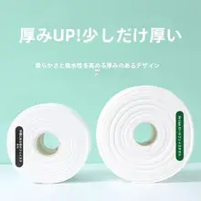 使い捨て洗顔タオル【乾湿両用・抽出式・極上の柔らかさ】