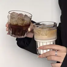 デザイン性の高いアクリル製マグカップ【カフェスタイル・重ねられる・アイスラテ用】