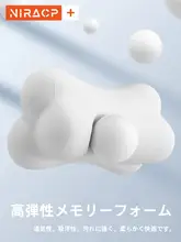 車載用ヘッドレスト＆腰サポートクッション【極上の柔らかさ・快適設計】