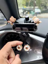 車用スマートフォンホルダー【エアコン通風口を遮らない設計・自動運転対応】