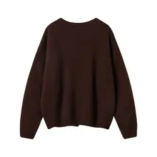 極上の柔らかさのリバーシブルカーディガン【前後着用可能・グリーン】
