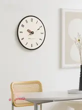 壁面装飾品 時計 リビング クリエイティブ 家庭用 ラグジュアリー シンプル