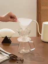 TIMEMORE V60用不織布フィルター【手動ドリップ用・極上の柔らかさ・迅速フィルタリング】
