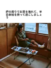 アウトドア用折りたたみバーベキューグリル【ポータブル・キャンプ・家庭用】