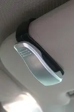 車用サングラスホルダー【多機能収納・サンバイザー取り付け】