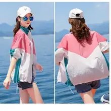 夏用 レディース UVカットジャケット【軽量・透湿・ルーズフィット】