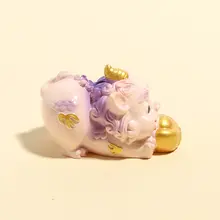 神聖な獣のデスクトップ装飾オブジェ【祈福・感情安定】