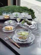 Baccarat製 スイングボウル＆プレート食器【ギフト対応】