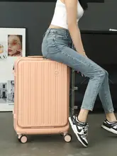 軽量女性用キャリーケース【充電機能付き・マルチホルダー】