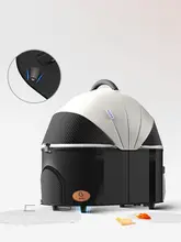 bello ペット用軽量折りたたみキャリーカート【猫・犬用・収納可能なエンクロージャー・外出用】