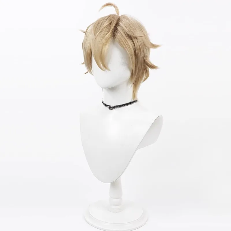 くせ毛 ウルフ ショートに合うスタイルは？浅茶色レイヤーカットウィッグで解決する3つのポイント