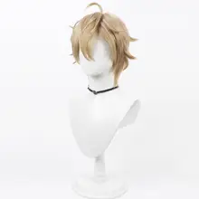 浅茶色のレイヤーカットウィッグ【日常用・コスプレ・ショートスタイル】