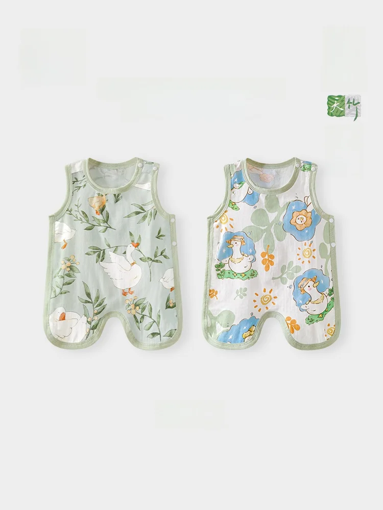 赤ちゃん用夏用天竹織腹巻き：1歳の寝る時服装に最適な冷え防止素材とは