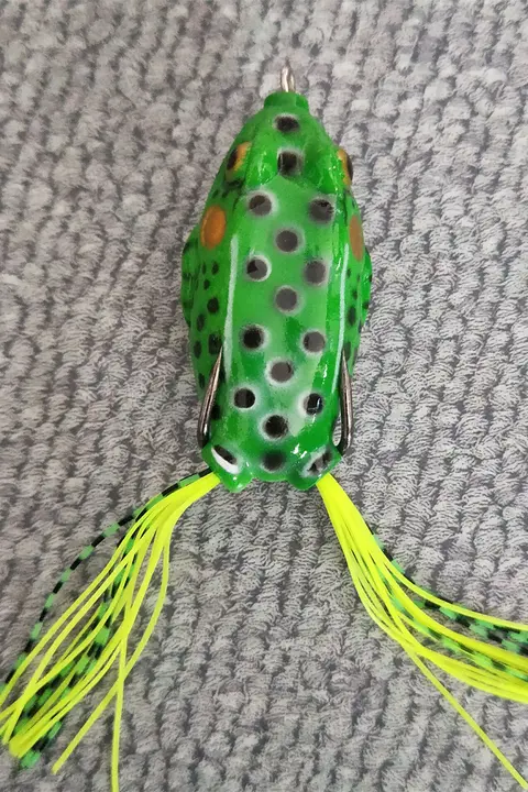 ハスダ ライフライガー用 ルアーセット【遠投・重草・ダブルフック・黒魚釣り用】