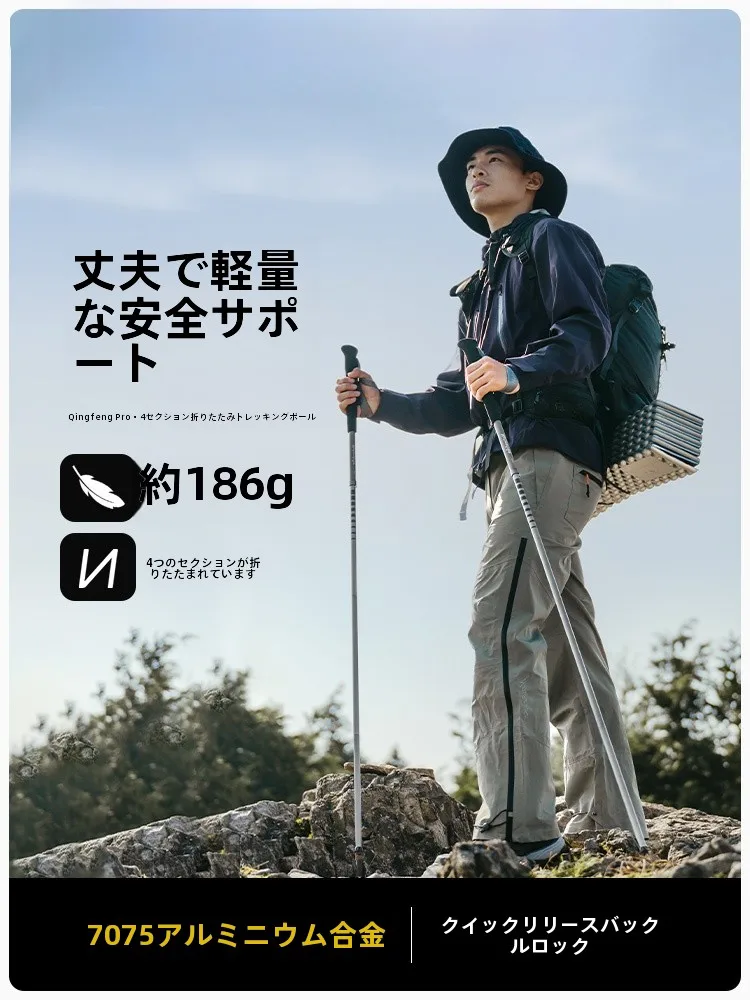 キャンプ道具を節約調達｜実際に使ってみた結果　アルミ登山杖の選び方徹底解説