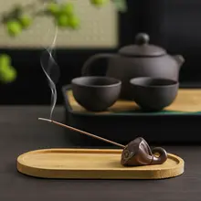 蓮の香立て【デザイン性のあるおしゃれなトレイ・香りを楽しむための焚き香器】