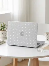 HLMT MacBook用保護カバー【波点デザイン・M5/M4/M3対応】