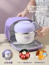 アルミ箔の厚手保温バッグ【大容量・防水・お弁当用・通勤用】