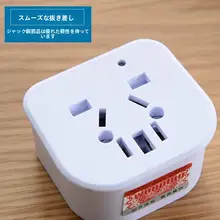 多国対応旅行用変換プラグ【ドイツ・韓国・ヨーロッパ用】
