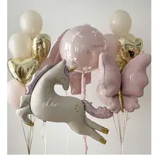 猫用ユニコーン風バルーン【誕生日パーティー用・撮影小道具・背景装飾】