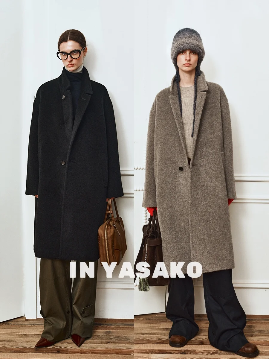 ボアロングコートの特徴と実用性：INYASAKOの極上の柔らかさロングコートを徹底解説