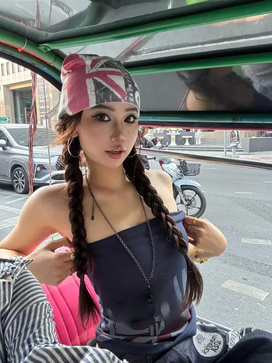 美しいレトロデザインの包頭キャップ【女性用・ヒップホップ風・ニット・街道スタイル】