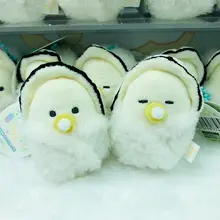 小さな目の赤ちゃんカキのぬいぐるみ【日本風インテリア・飾り用】