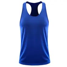 男女兼用 ゆったり大きいサイズ スリーブレスTシャツ【速乾・ランニング・トレーニング用・メッシュバック】
