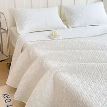 綿100％ 厚手お布団カバー【家庭用・タタミ対応・3点セット】