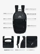 軽量の防水加工リュックサック【男女兼用・登山やサイクリングに最適・コンパクトデザイン】