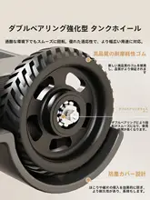 軽量折りたたみ式ショッピングカート【家庭用・持ち運び便利】