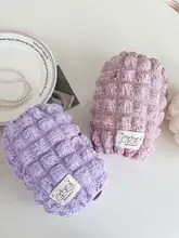 可愛い刺繍付きパフスリーブカバー【防汚・秋冬用・オフィス対応】