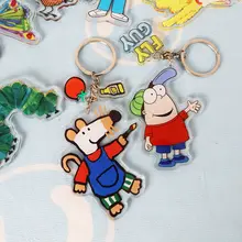 アクリル製キーホルダー【絵本関連・小学生向け・お祝いギフト・カートゥーンデザイン】