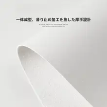 浅灰色のデスクマット【インテリアスタイル・おしゃれなコンピューターマウスマット・高級感あるデスク用】