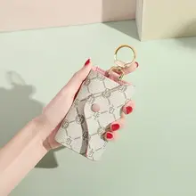 多機能キーケース【ミニサイズ・大容量・カードポケット付き】（セットアップ対応）