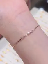 S925純銀製 極細デザインブレスレット【女性用・上品で洗練された印象】