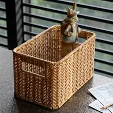 Kens 多用途収納ボックス【デスク上整理用・化粧品・スナック・キッチン・バスルーム用】