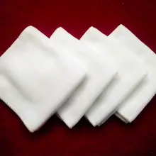 白いフェイスタオル【吸水性に優れ・使い捨て・極上の柔らかさ】