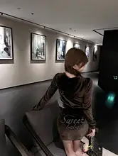 運動用サテンベロアセット【秋用・ゆったりデザイン・スタイル】（セットアップ対応）
